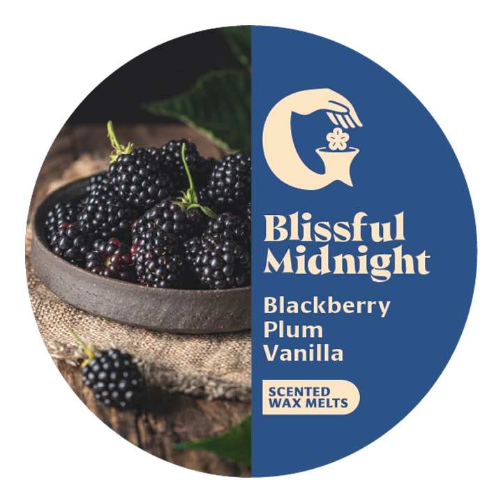 Blissful Midnight Wax Melts