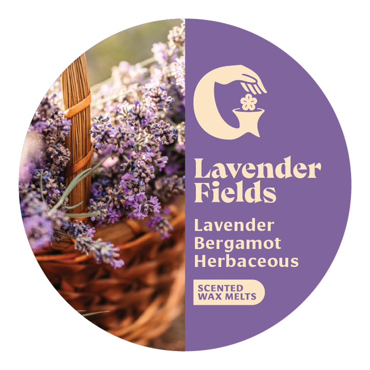 Lavender Fields Wax Melts
