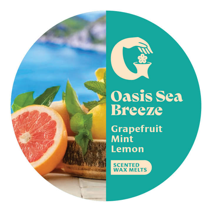 Oasis Sea Breeze Wax Melts