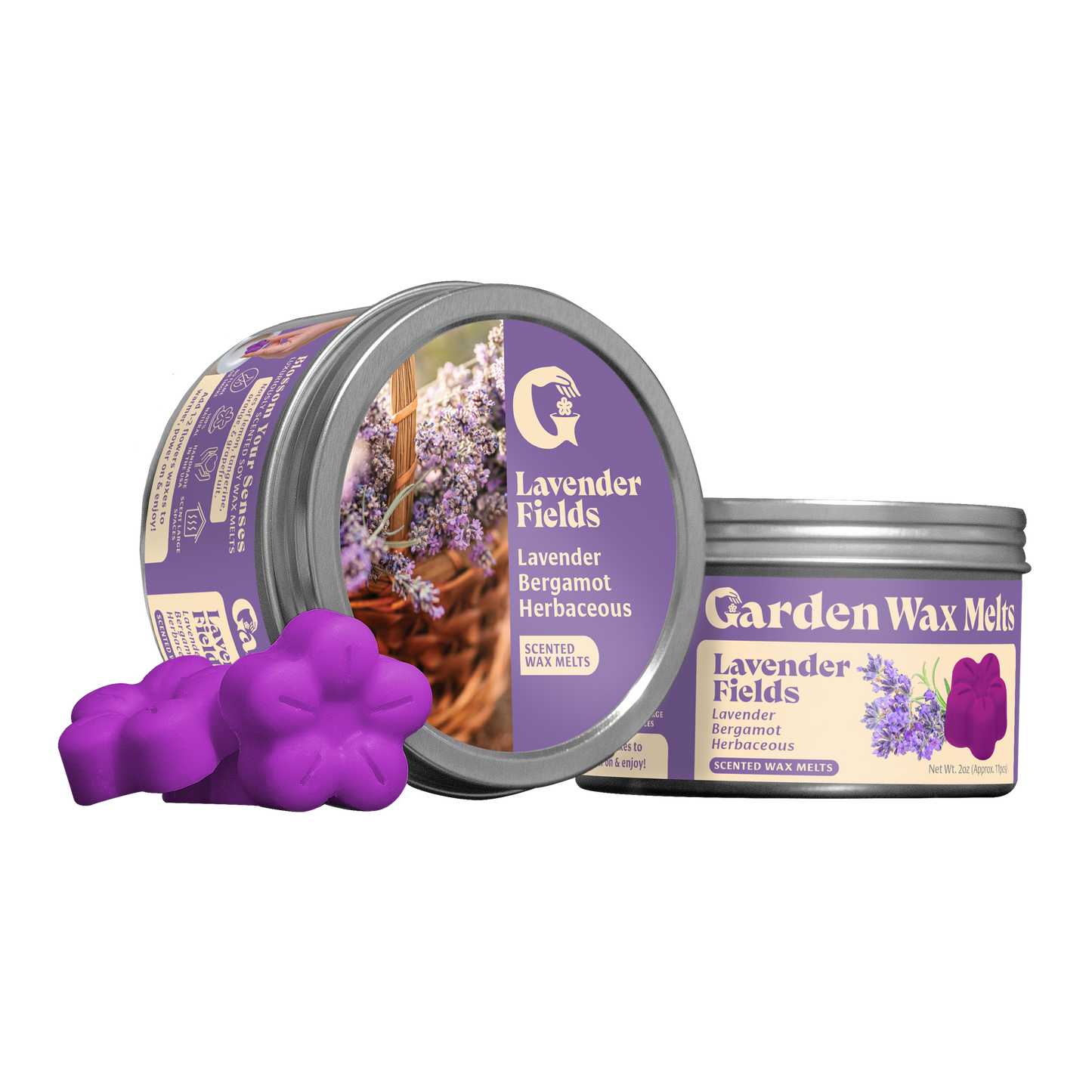 Lavender Fields Wax Melts