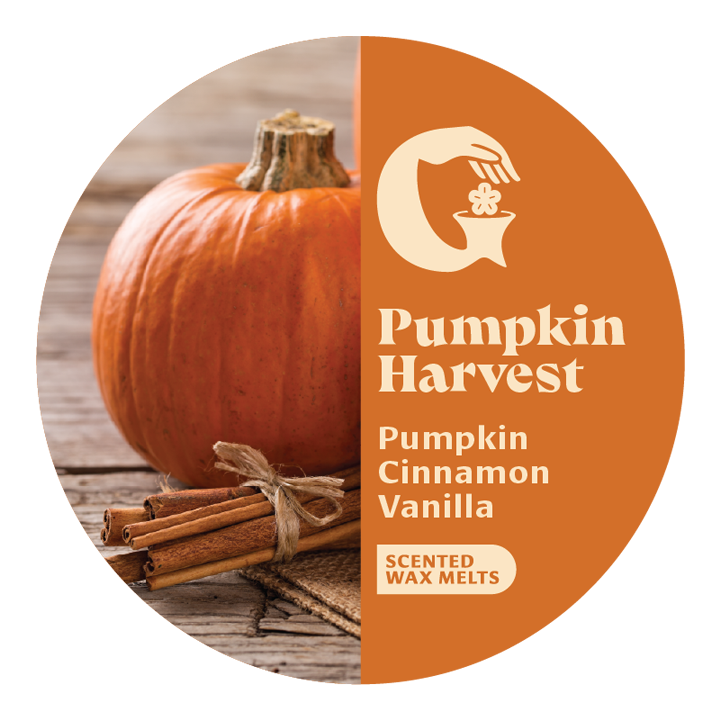 Pumpkin Harvest Wax Melts