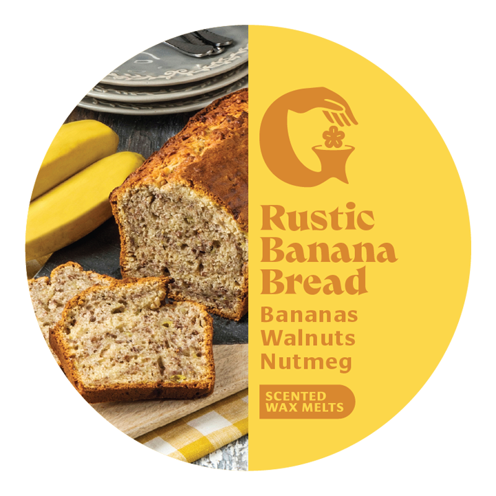 Rustic Banana Bread Wax Melts