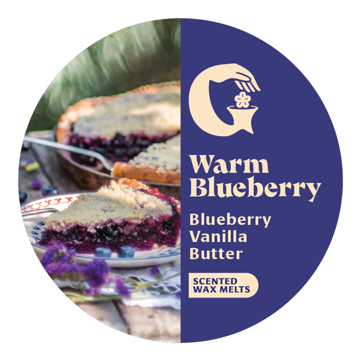 Warm Blueberry Wax Melts