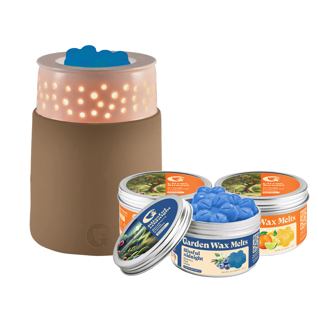 Garden Wax Melting Starter Kit