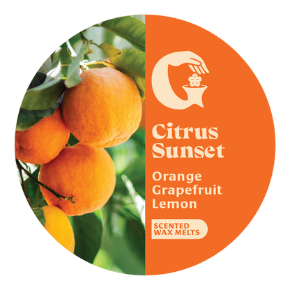 Citrus Sunset Wax Melts