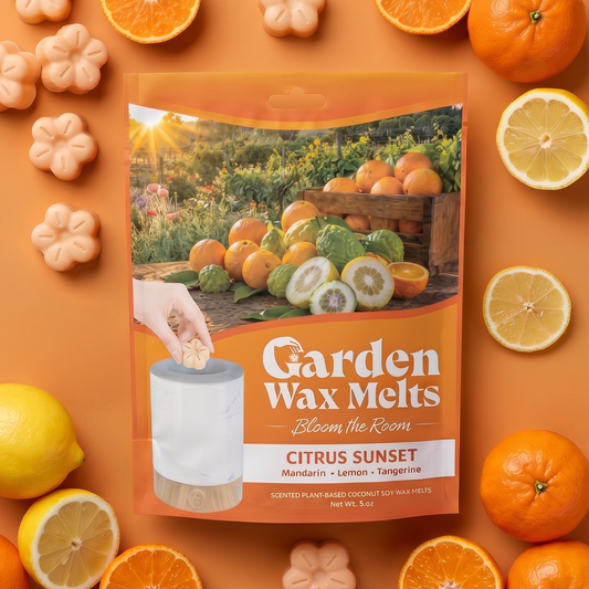 Citrus Sunset Wax Melts
