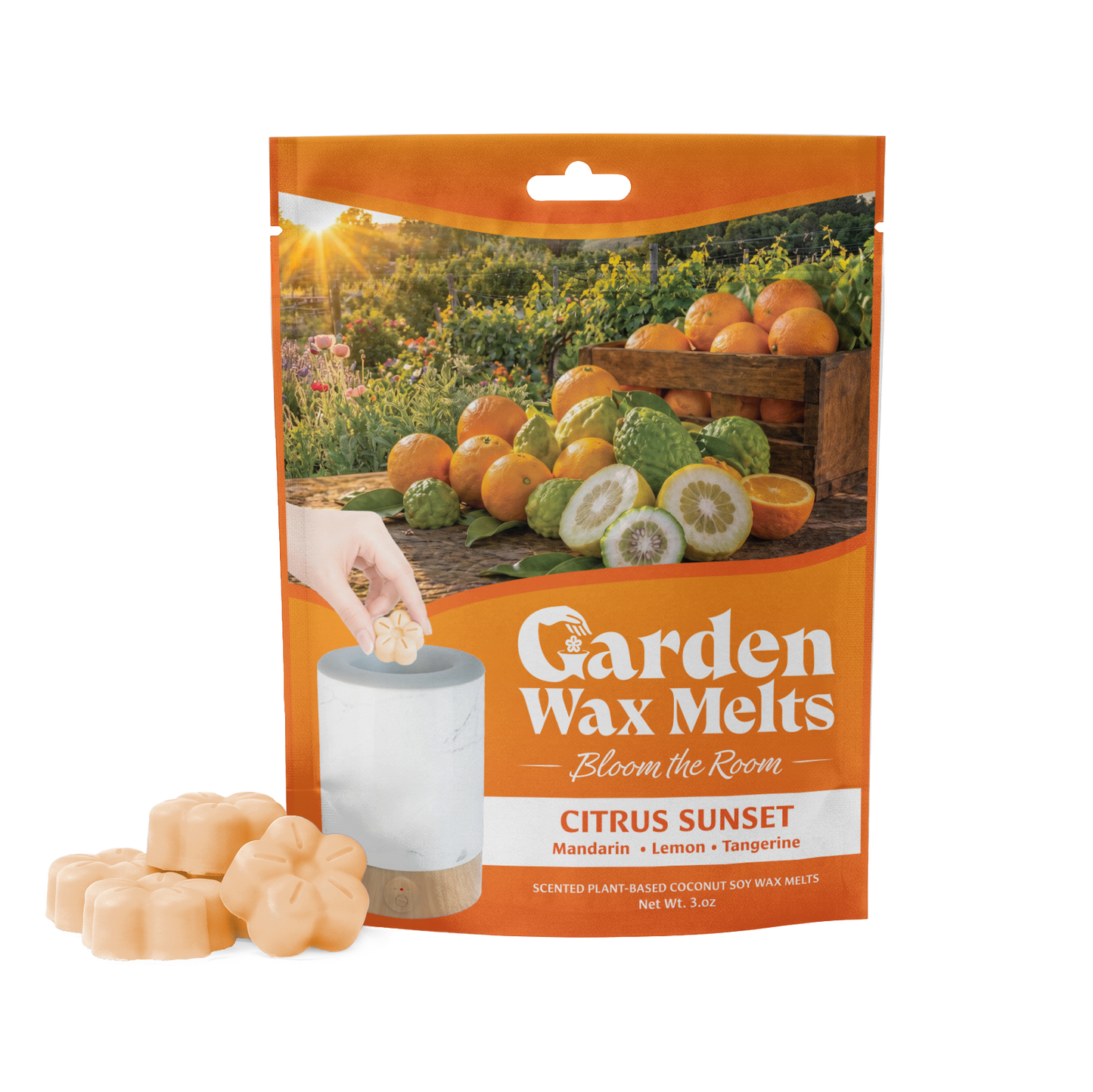 Citrus Sunset Wax Melts