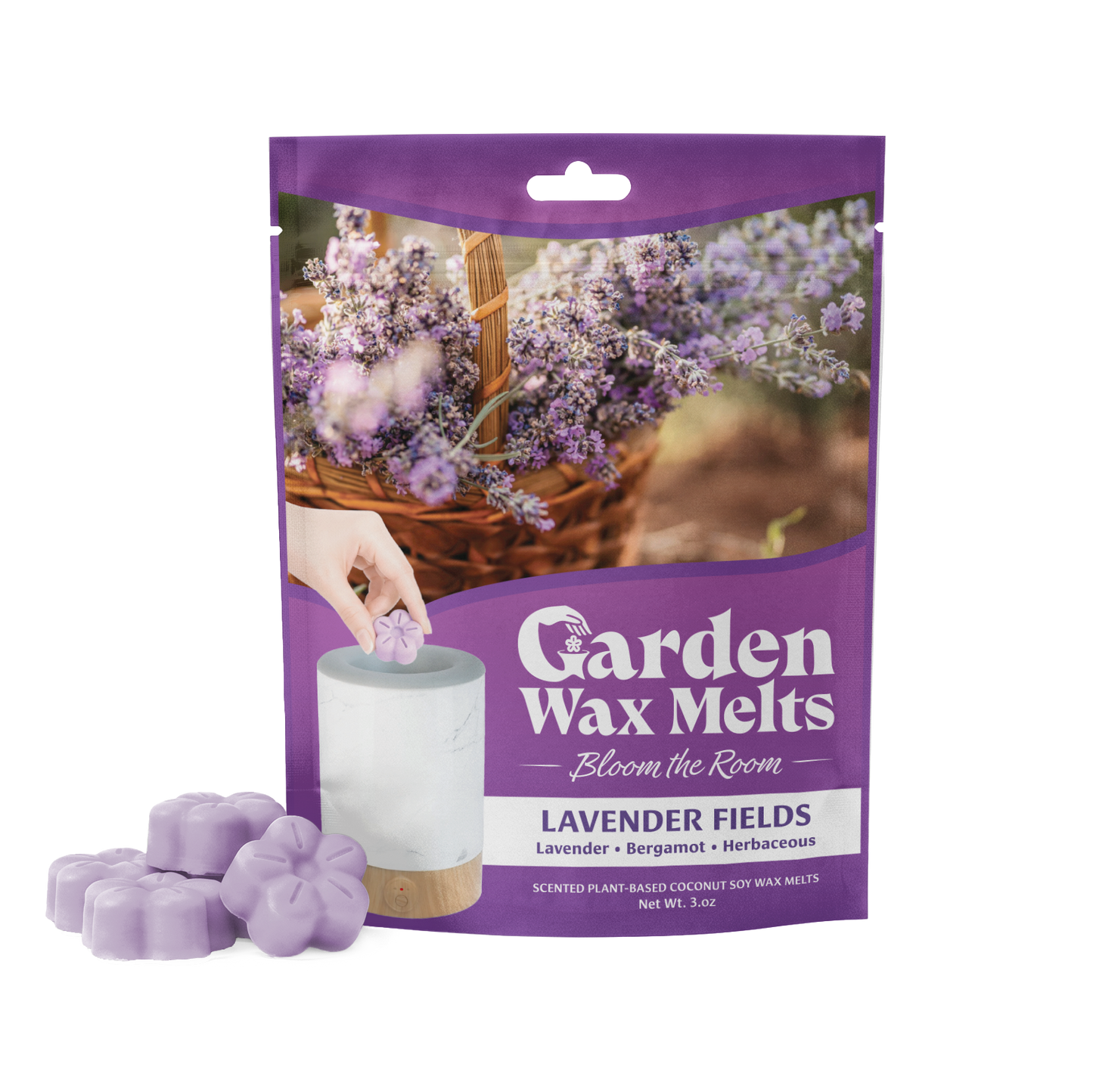 Lavender Fields Wax Melts