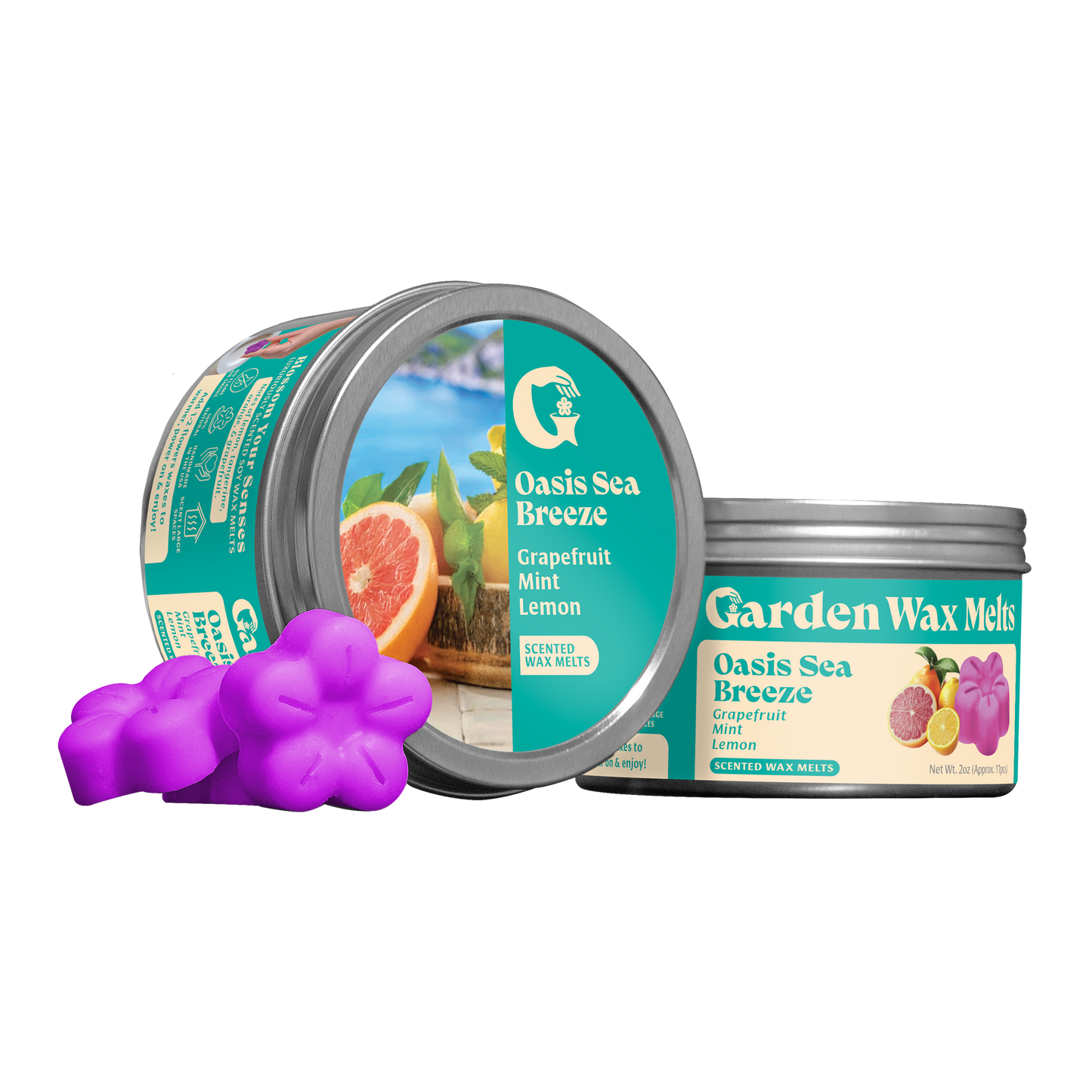 Oasis Sea Breeze Wax Melts