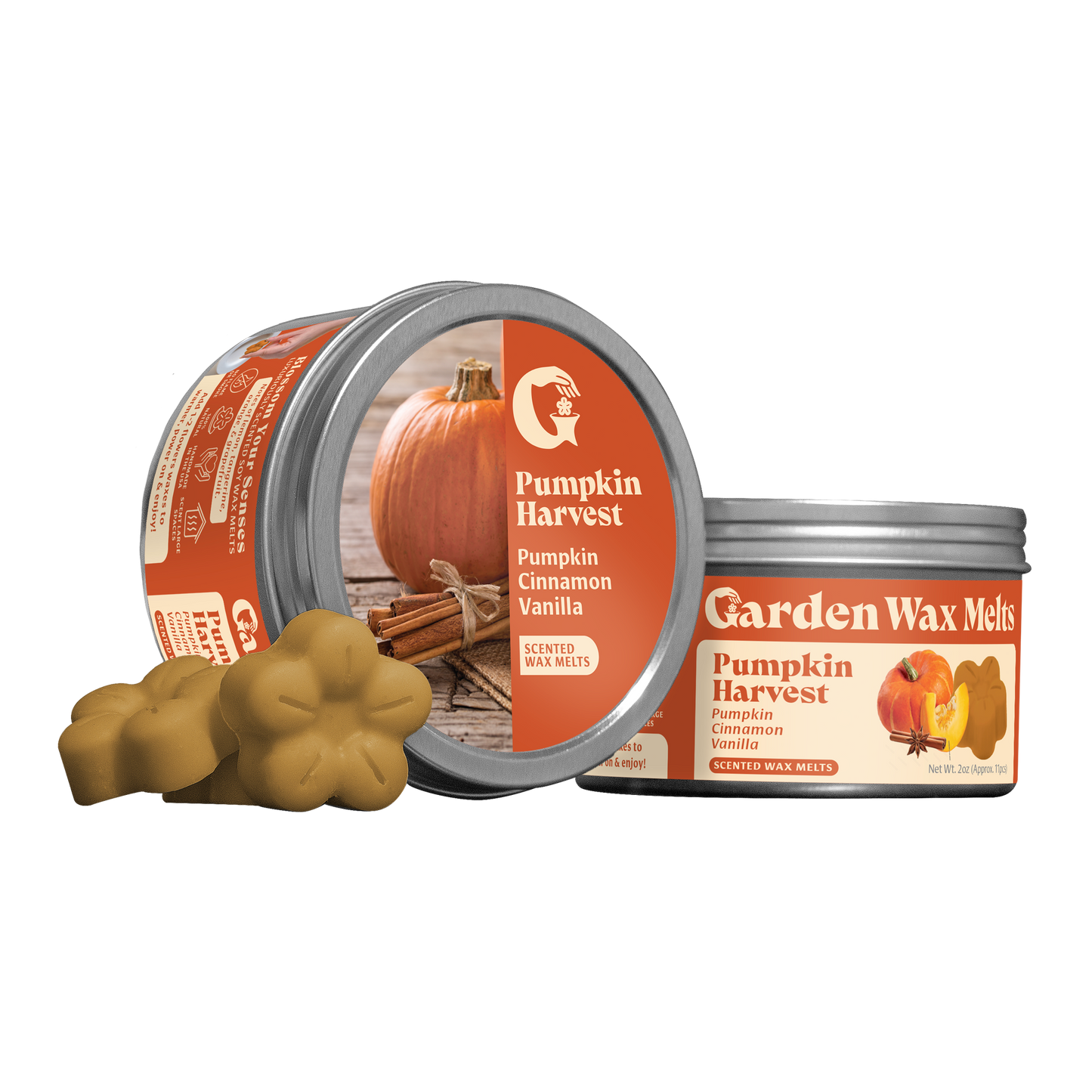 Pumpkin Harvest Wax Melts