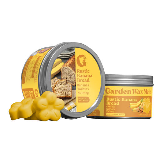 Rustic Banana Bread Wax Melts