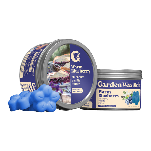 Warm Blueberry Wax Melts