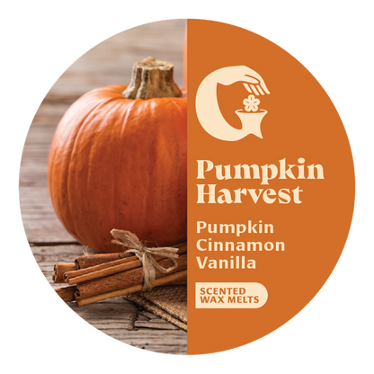 Pumpkin Harvest Wax Melts