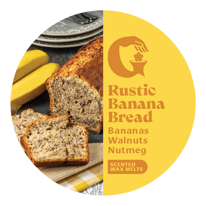 Rustic Banana Bread Wax Melts