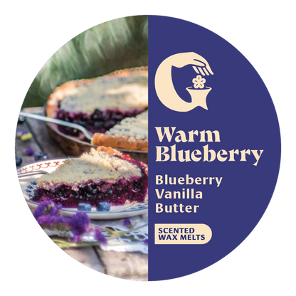Warm Blueberry Wax Melts