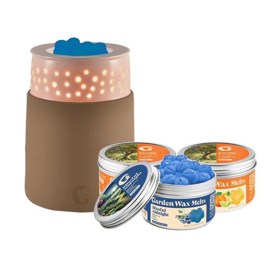 Garden Wax Melting Starter Kit